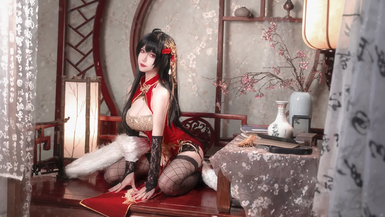 Seya狮砸 - 碧蓝航线 大凤 旗袍-erohere1.webp